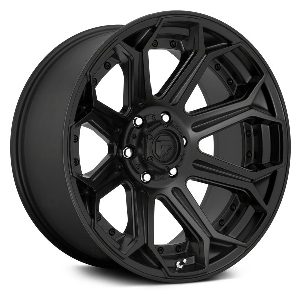 FUEL® - D706 SIEGE 1PC Matte Black