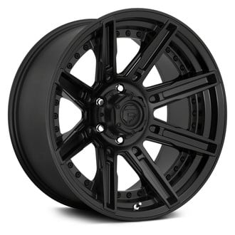 FUEL® - D709 ROGUE Matte Black
