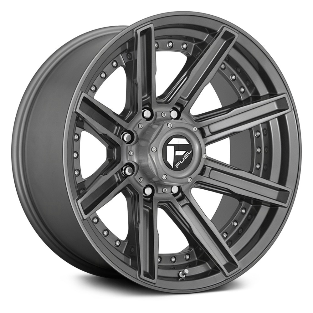 FUEL D710 ROGUE 1PC Wheels Platinum Rims fuel-d710-rogue-1pc-wheels-platinum-rims