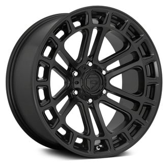 FUEL® - D718 HEATER Matte Black