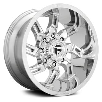 FUEL® D746 LOCKDOWN Wheels - Chrome Rims - D74620908250