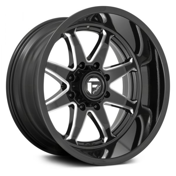 FUEL® - D749 HAMMER 1PC Gloss Black with Milled Accents