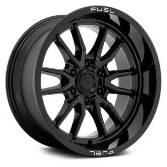 FUEL® - D760 CLASH 6 Gloss Black