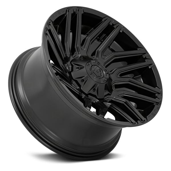 FUEL® D775 TYPHOON Wheels - Matte Black Rims