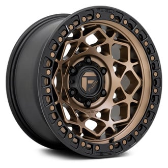 FUEL® - D785 UNIT Matte Bronze with Black Ring
