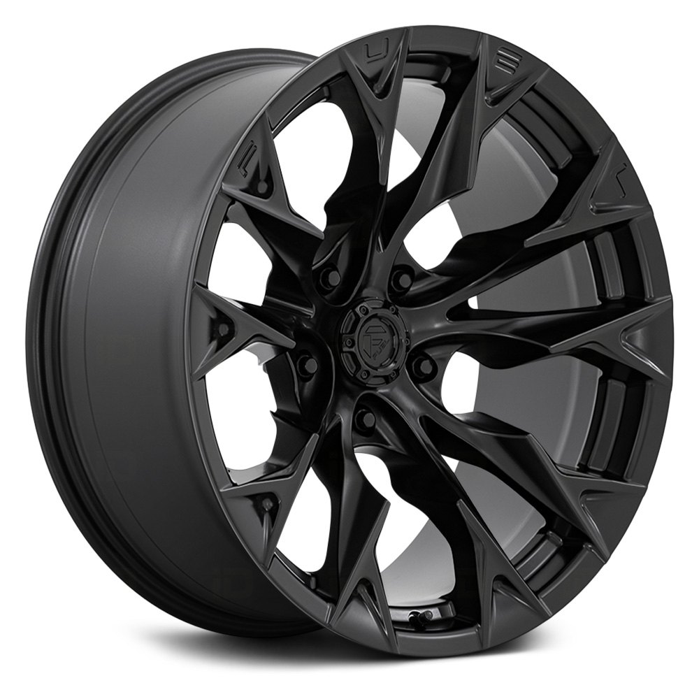 FUEL® D804 FLAME 5 1PC Wheels Blackout Rims