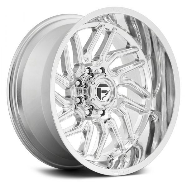 FUEL® - D809 HURRICANE 1PC Polished with Milled Accents