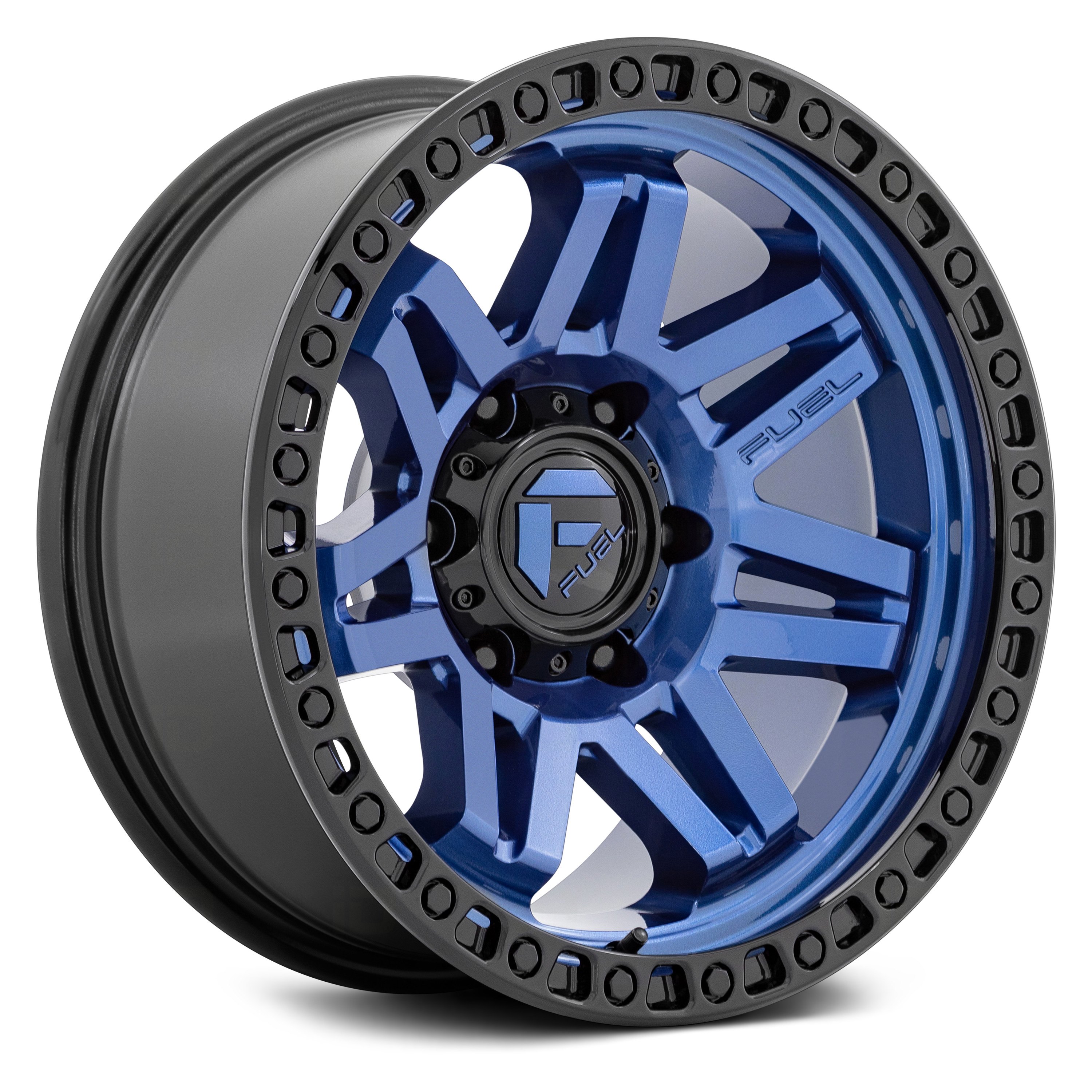 FUEL® - D813 SYNDICATE Dark Blue with Black Ring