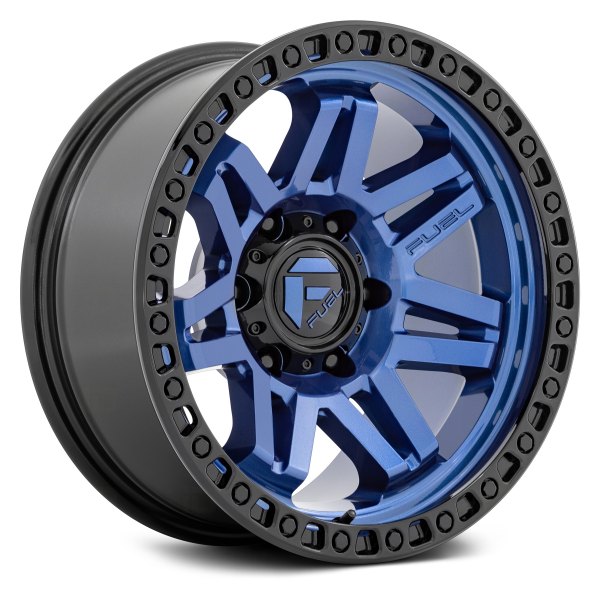 FUEL® - D813 SYNDICATE 1PC Dark Blue with Black Ring