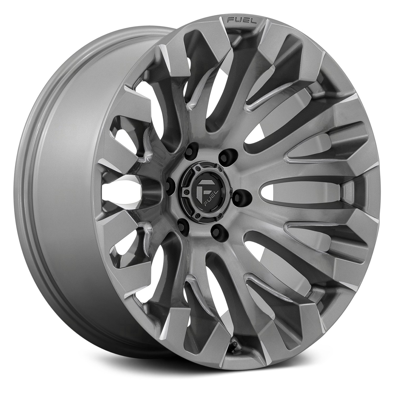 デル FUEL® D830 QUAKE Wheels - Platinum Rims