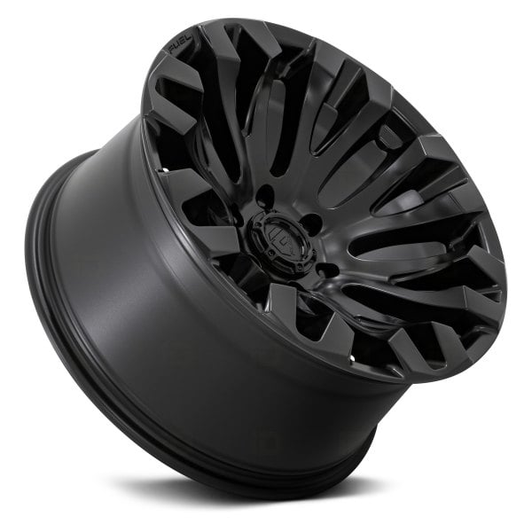 FUEGO ブラック fuel-wheels-f15f150-flame-