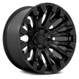 FUEGO ブラック fuel-wheels-f15f150-flame-