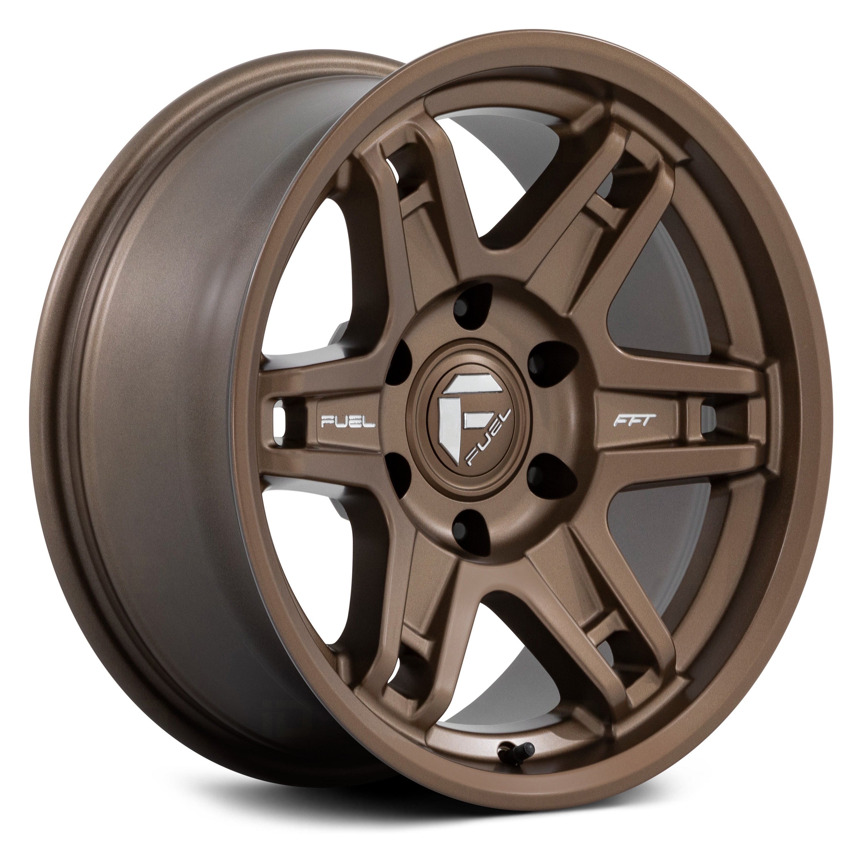 FUEL® D837 SLAYER Wheels Matte Bronze Rims