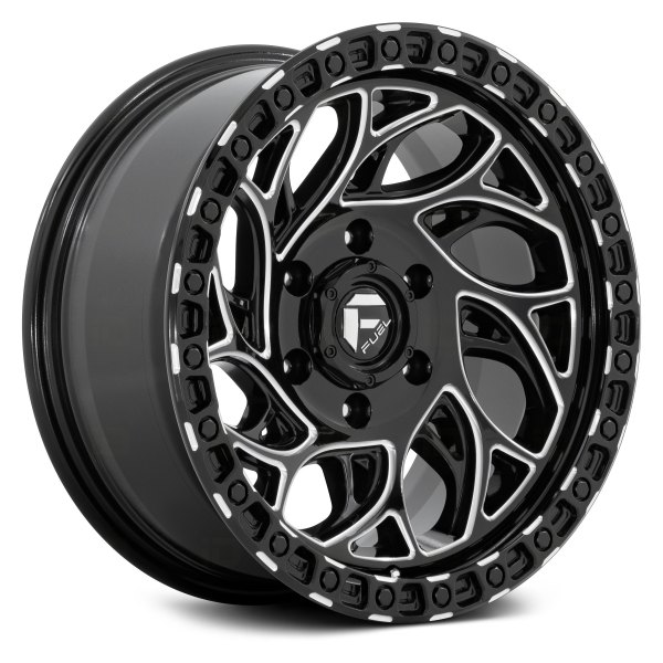 ROTIFORM® - D840 RUNNER OR 1PC Gloss Black with Milled Accents