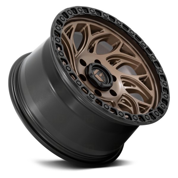 ナオ FUEL® D841 RUNNER OR Wheels - Bronze with Black Ring Rims