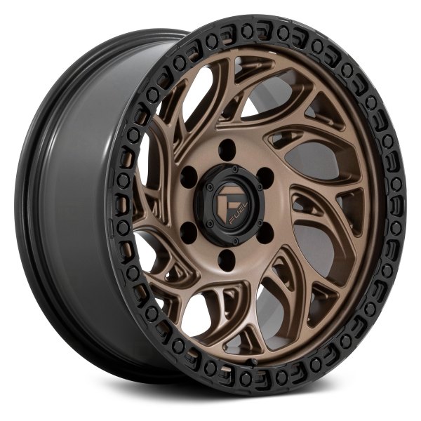 ROTIFORM® - D841 RUNNER OR 1PC Bronze with Black Ring