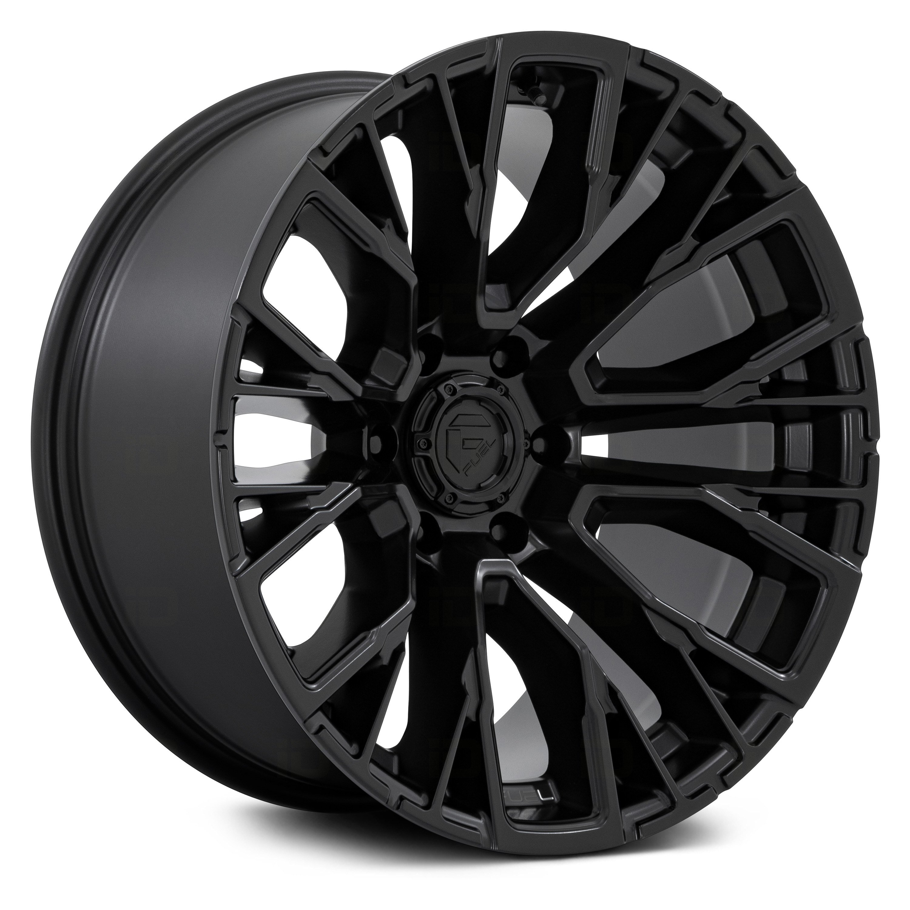 FUEL® D847 REBAR 6 Wheels - Blackout Rims