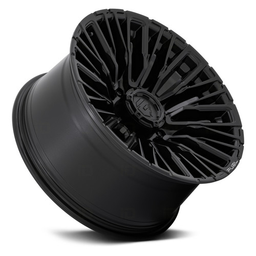 FUEL® D847 REBAR 8 Wheels - Blackout Rims - D84720001747