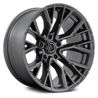 FUEL® - D848 REBAR 5 Matte Gunmetal