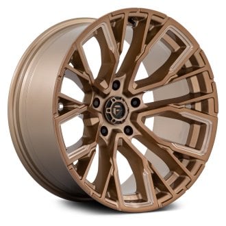 FUEL® - D850 REBAR 5 Platinum Bronze with Milled Accents