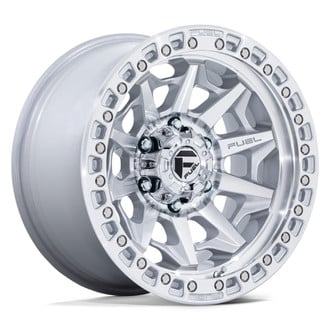 FUEL® - D883 COVERT Silver with Machined Face