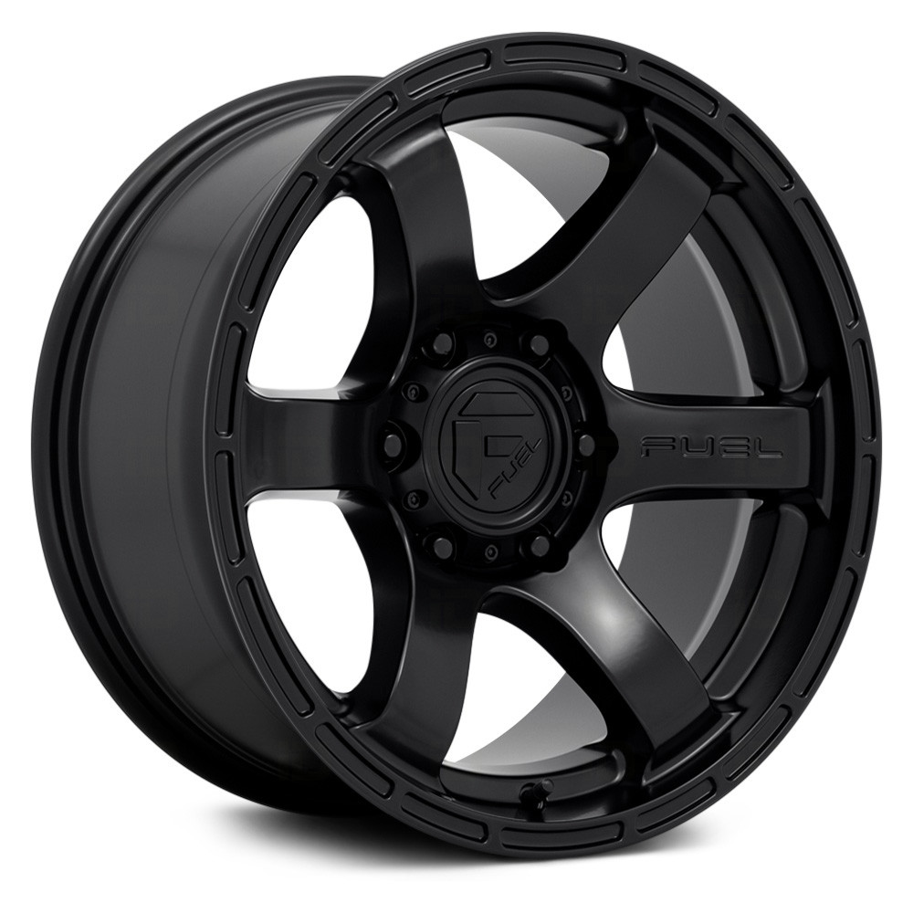 FUEL® D766 RUSH Wheels - Matte Black Rims