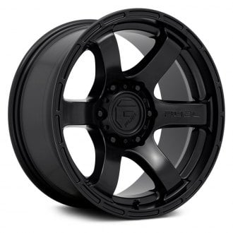 FUEL® - D766 RUSH Matte Black
