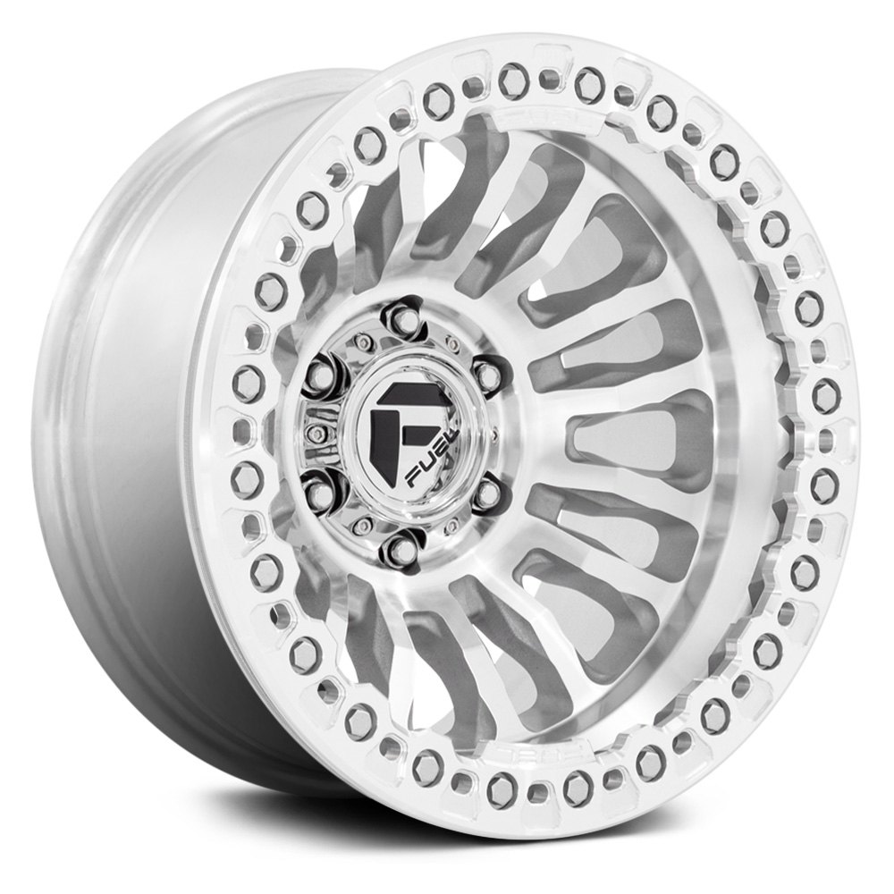 FUEL® FC125 RINCON BEADLOCK Wheels Machined Rims