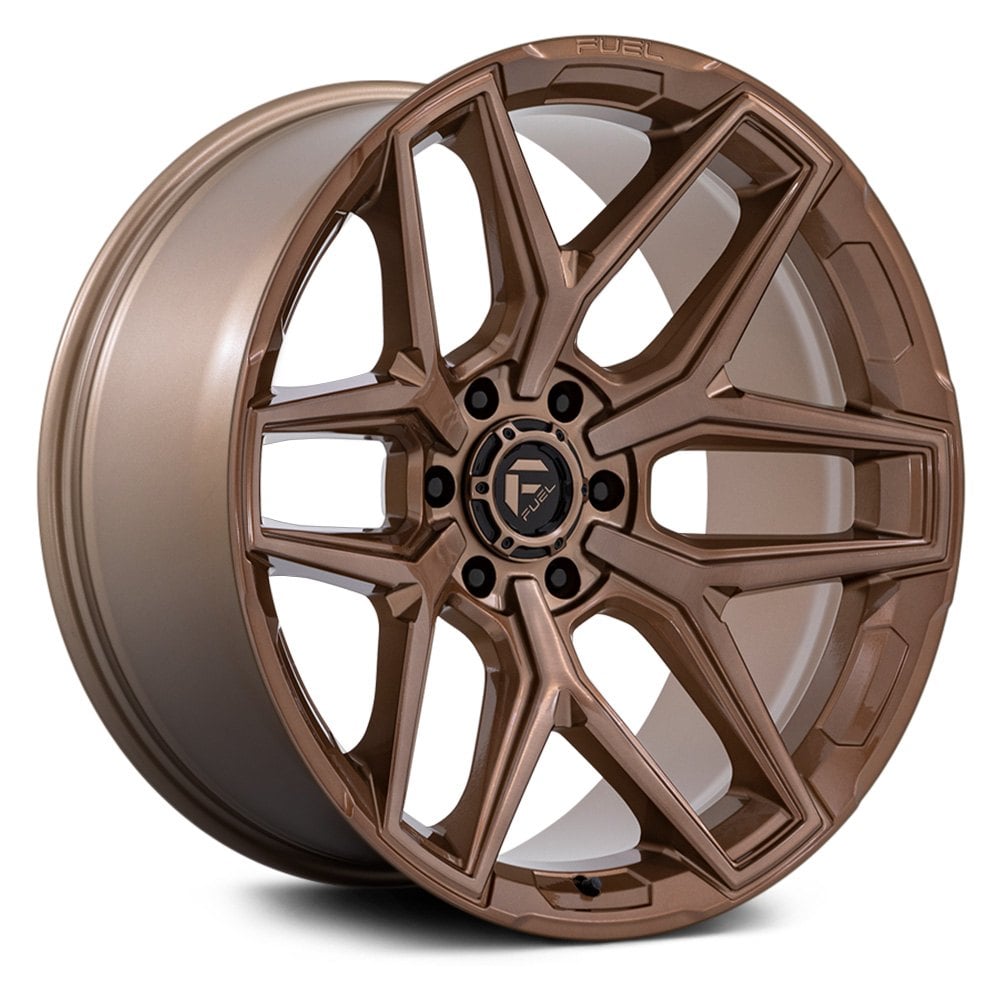 FUEL® FC854 FLUX Wheels Platinum Bronze Rims FC854ZR18906320