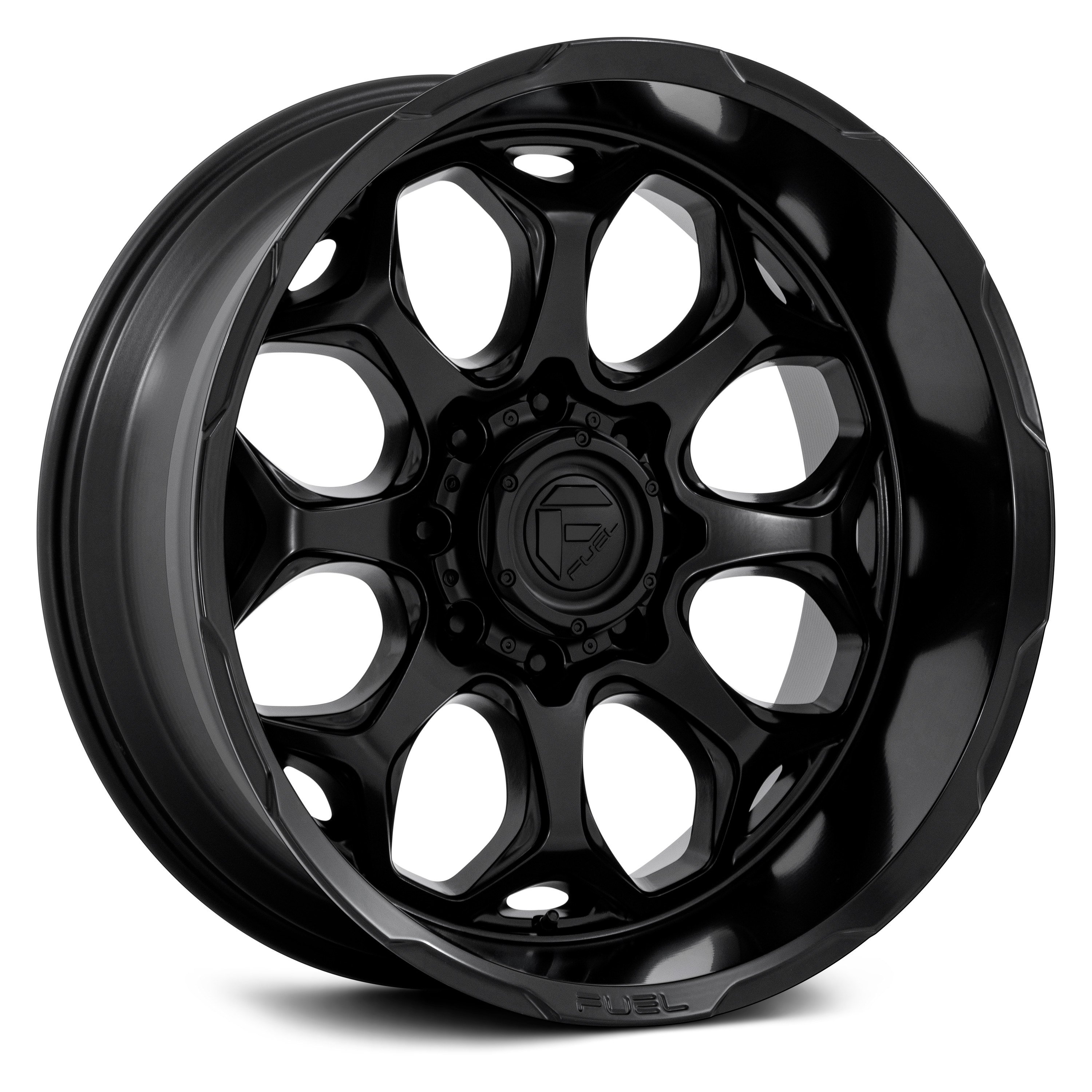 FUEL® FC862 SCEPTER Wheels - Blackout Rims - FC862MX20108018N