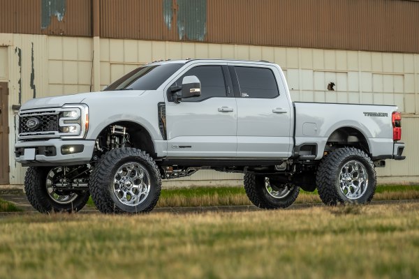 FUEL® FC862 SCEPTER Wheels - Polished with Milled Accents Rims