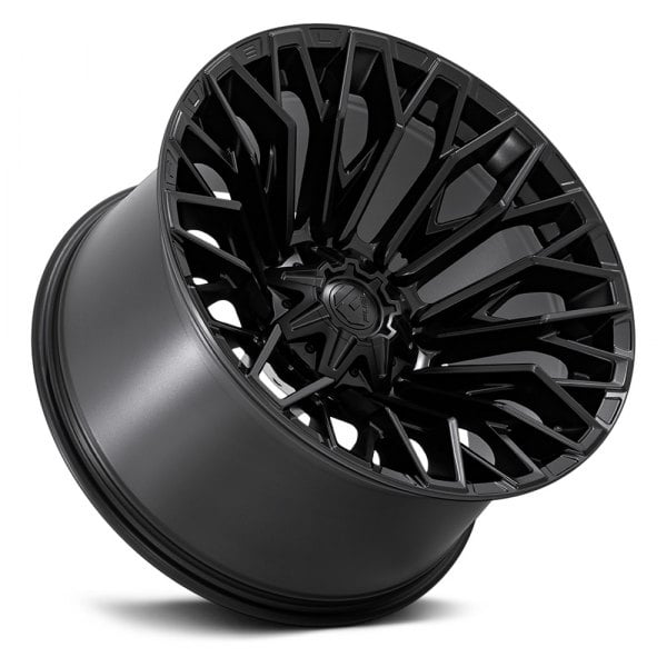 y*iFTWO（FNTC ）BLACK DECK 157 W STRIKE | Fuel Off-Road Wheels