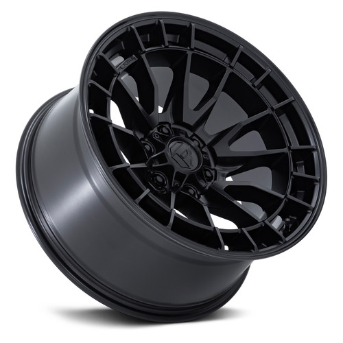 FUEL® FC888 REVOLT Wheels - Matte Black Rims