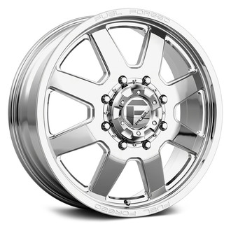 FUEL® FF09D Wheels - Polished Rims