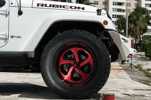 FUEL® FF012 Wheels - Custom Finish Rims