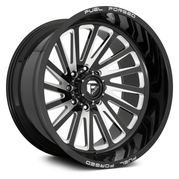 FUEL® - FF16 CONCAVE Gloss Black with Milled Accents
