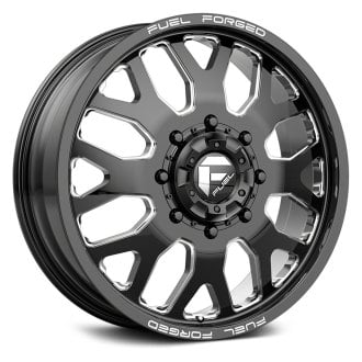 FUEL® - FF19D Gloss Black with Milled Accents