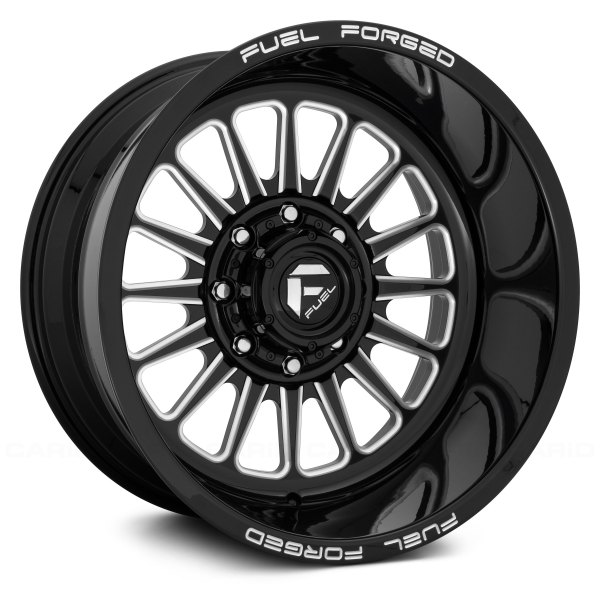 FUEL® - FF75 Gloss Black with Milled Accents