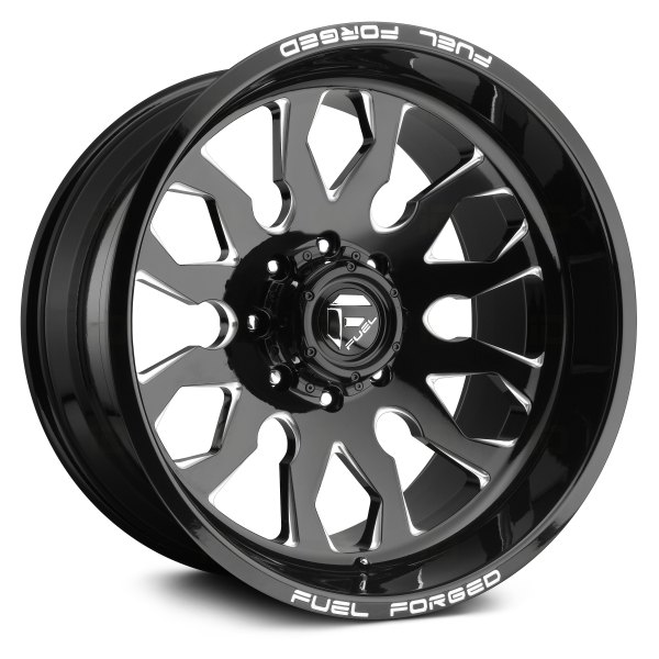 FUEL® - FF37 CONCAVE Gloss Black with Milled Accents