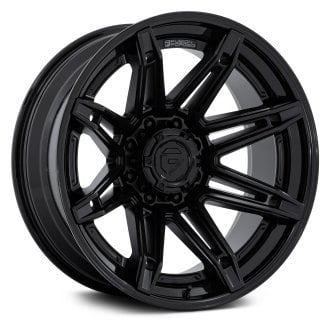 FUEL FUSION FORGED® - FC401 BRAWL Matte Black with Gloss Black Lip