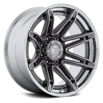 【foil】ティナ・ブランフォード FUEL FUSION FORGED® FC401 BRAWL Wheels - Platinum with