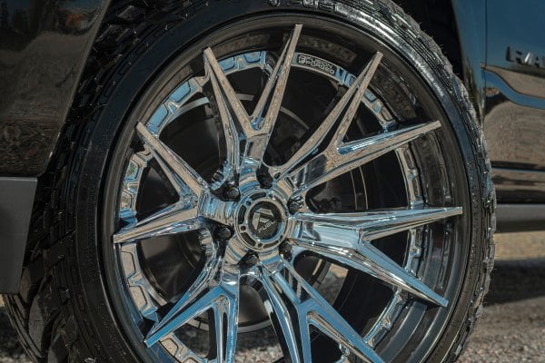 ルヴィロン FUEL FUSION FORGED® FC402 CATALYST Wheels - Chrome with