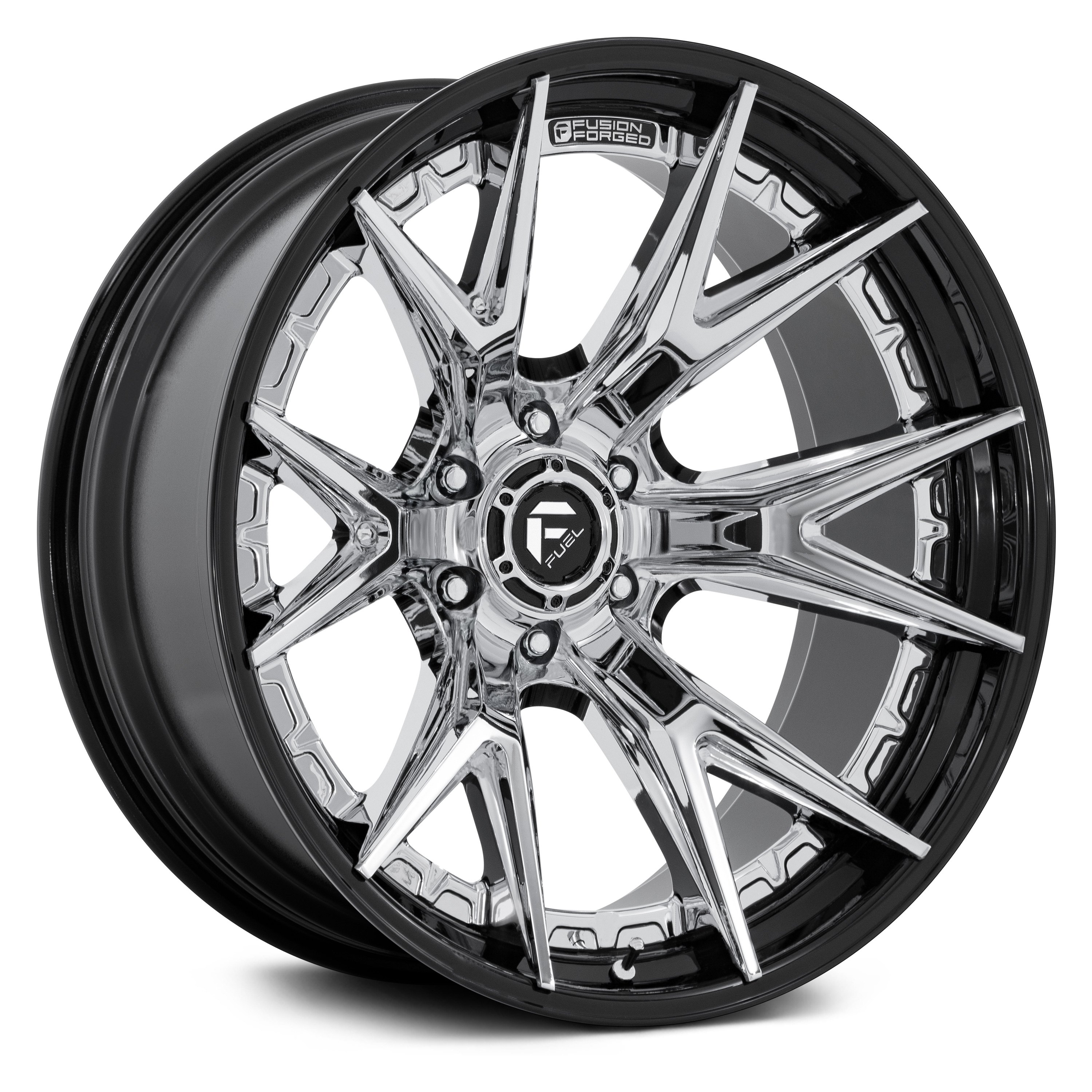 FUEL FUSION FORGED® FC402 CATALYST Wheels - Chrome with