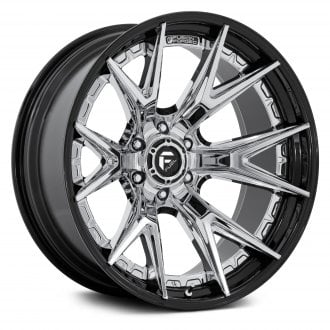 FUEL FUSION FORGED® - FC402 CATALYST Chrome with Gloss Black Lip