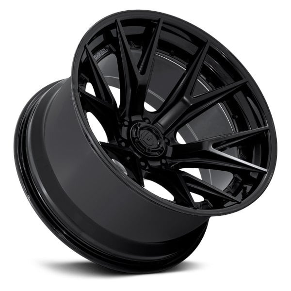 FUEL FUSION FORGED® FC402 CATALYST Wheels - Matte Black with Gloss
