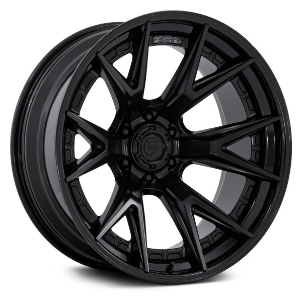 FUEL FUSION FORGED® - FC402 CATALYST Matte Black with Gloss Black Lip