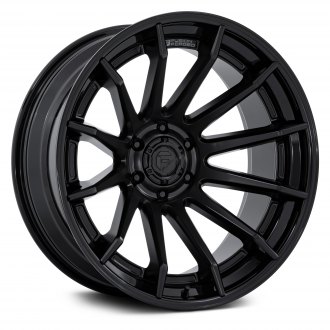 FUEL FUSION FORGED® - FC403 BURN Matte Black with Gloss Black Lip (24 x  12