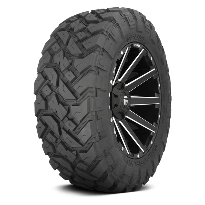 FUEL OFF ROAD 35 12.50 20 トレイルグラップラー　4本 FUEL® RFXT351250R20 - GRIPPER X/T 35X12.50R20LT 121Q