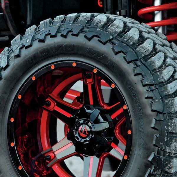 Fuel® - on Dodge Ram 2500HD