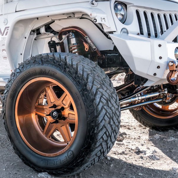 Fuel® - FF15 on Jeep Wrangler